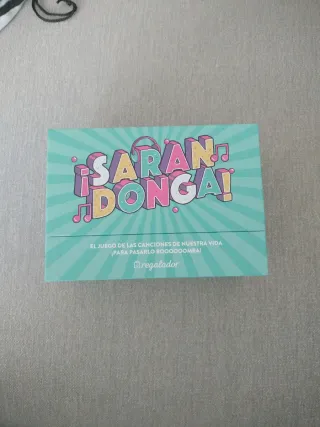 Juego de mesa Sarandonga