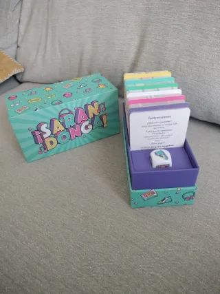Juego de mesa Sarandonga