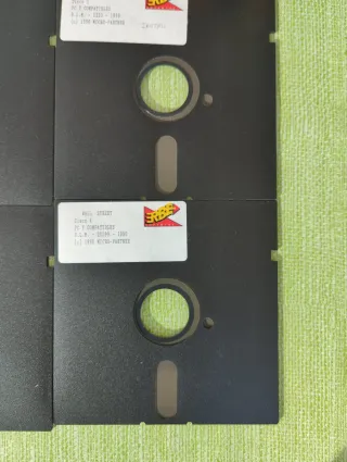 Juego Wallstreet ERBE Disquetes