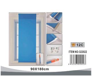 Tende avvolgibili opache 90x180cm