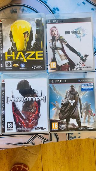 Juegos PS3 , por separado
