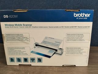 Escáner Brother DS820DW - Portátil