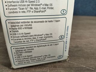 Escáner Brother DS820DW - Portátil