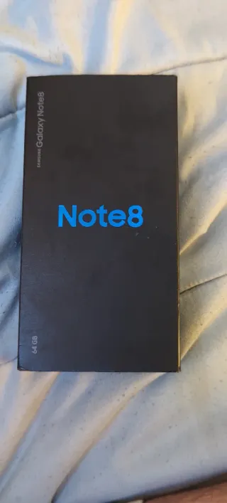 Samsung Note 8 Negro