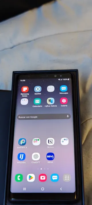 Samsung Note 8 Negro