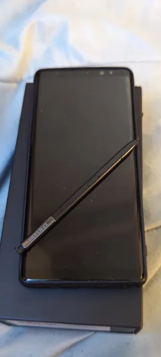 Samsung Note 8 Negro