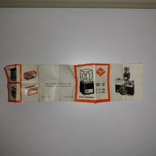 Agfa ISI C con manuale d'uso