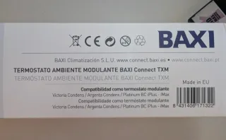 Termostato BAXI CONNECT ref. 7893452 (2 uds stock)