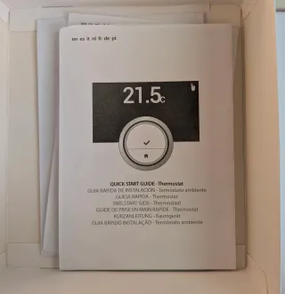 Termostato BAXI CONNECT ref. 7893452 (2 uds stock)