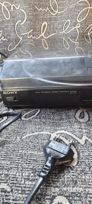 Giradischi Sony PS-LX45