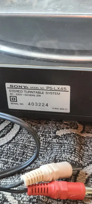 Giradischi Sony PS-LX45