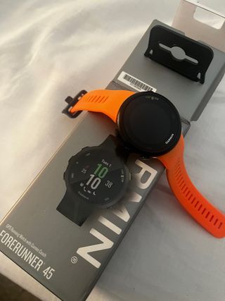Reloj Garmin Forerunner 45 Negro/Naranja