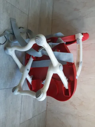 Trona para silla CAM roja