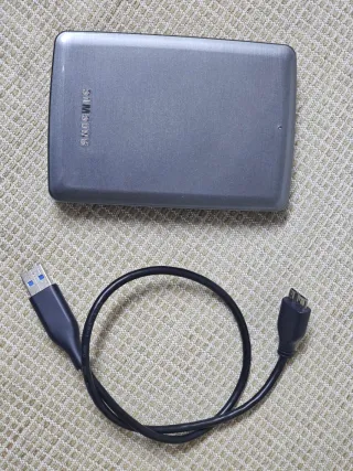 Disco Duro Externo Samsung 4TB