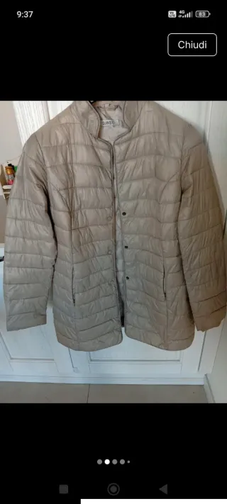 Piumino 100 Grammi Donna DJ85 Beige