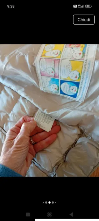 Piumino 100 Grammi Donna DJ85 Beige