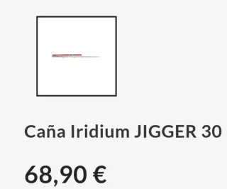 Caña JIGGER 30