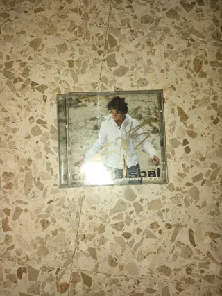 CD David Bisbal Corazón Latino Firmado