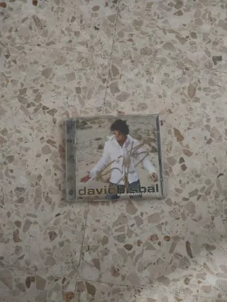 CD David Bisbal Corazón Latino Firmado