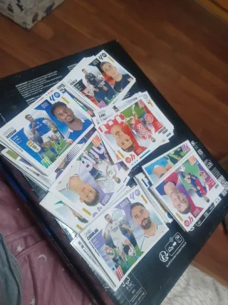 Cromos La Liga