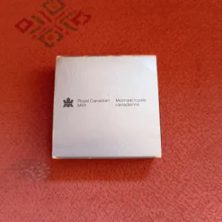 Moneda Canadá 1992 Plata 175 Aniversario