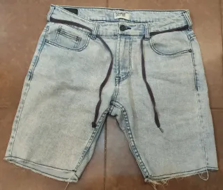 Bermudas vaqueras Pull&Bear hombre