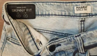 Bermudas vaqueras Pull&Bear hombre