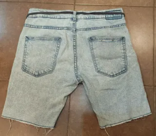Bermudas vaqueras Pull&Bear hombre