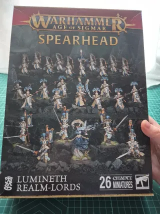 Warhammer Age of Sigmar Lumineth Realm-Lords