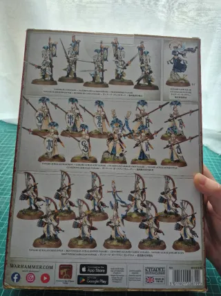 Warhammer Age of Sigmar Lumineth Realm-Lords