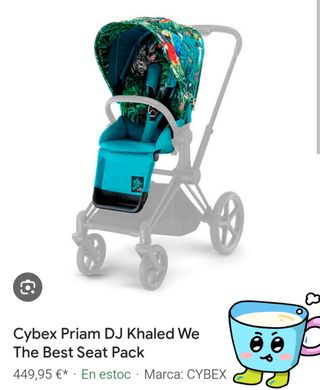 Silla Cybex Priam We The Best