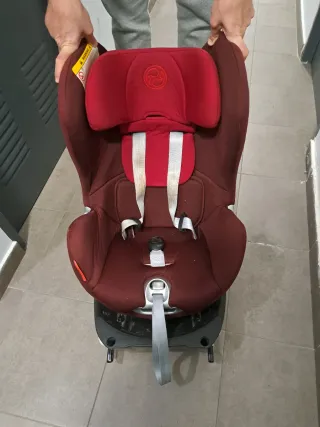 Silla de coche Cybex Sirona grupo 0+/1.
