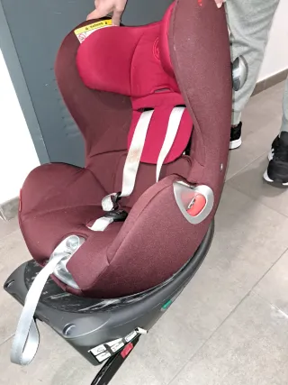 Silla de coche Cybex Sirona grupo 0+/1.