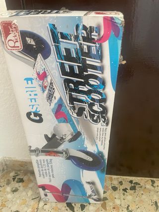 Patinete rosa infantil