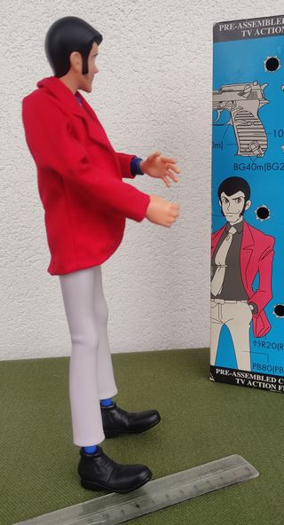 Action Figure Lupin III 2^ serie 28 cm con scatola