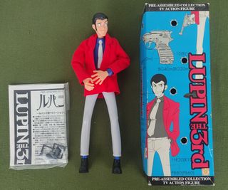 Action Figure Lupin III 2^ serie 28 cm con scatola