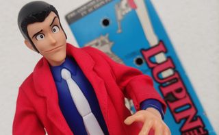 Action Figure Lupin III 2^ serie 28 cm con scatola
