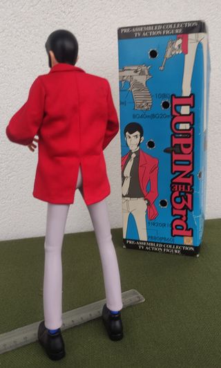 Action Figure Lupin III 2^ serie 28 cm con scatola