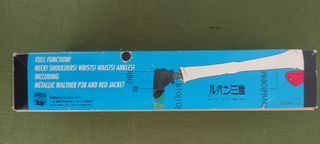 Action Figure Lupin III 2^ serie 28 cm con scatola