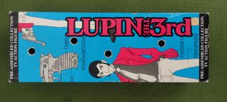 Action Figure Lupin III 2^ serie 28 cm con scatola