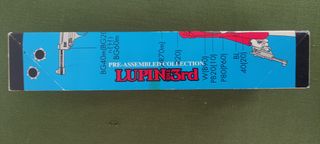 Action Figure Lupin III 2^ serie 28 cm con scatola