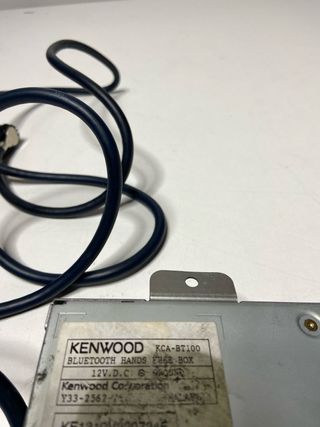 : Manos Libres Kenwood KCA-BT100 Bluetooth