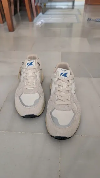 Zapatillas Pepe Jeans Blancas Talla 40