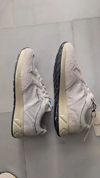 Zapatillas Pepe Jeans Blancas Talla 40