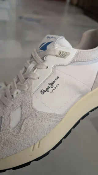 Zapatillas Pepe Jeans Blancas Talla 40