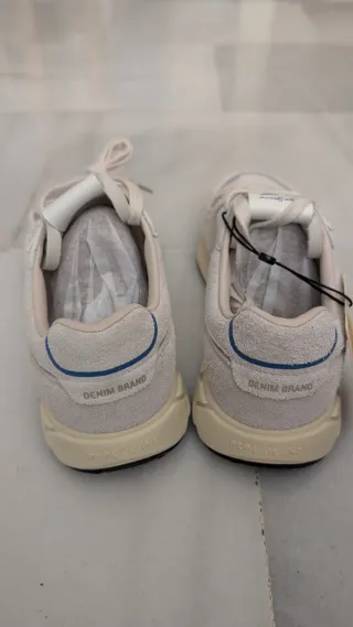 Zapatillas Pepe Jeans Blancas Talla 40