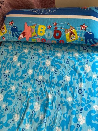 Sábanas Bob Esponja