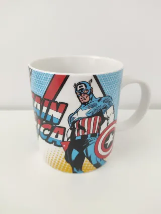 Taza Capitán América Marvel