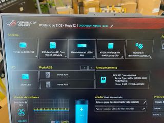 Asus ROG G16 i7 13ª RTX 4060 8GB