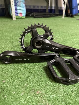 Bielas Shimano Deore XT